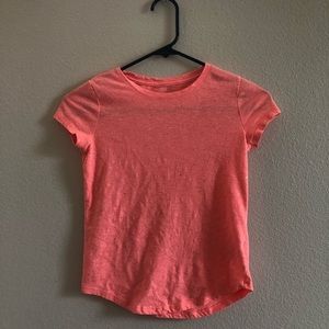 Peach Sparkly T-Shirt